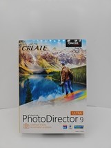 Cyberlink Photo Director 9 Ultra - Complete Photo Adjustment &amp; Design (P... - $50.49