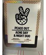 Peace Out Acne DAY and NIGHT HEALING DOTS, 20 Sheer Day Dots and 20 Nigh... - $24.49