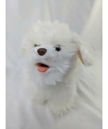 Hasbro FurReal Friends White Dog Plush 8 Inch Get Up Go Moves Sounds Stu... - £10.33 GBP