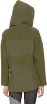 PUMA Womens Transition Full Zip Jacket,Size Medium,Olive Night - $65.00