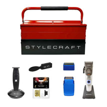 StyleCraft Blade Runna&#39; Tool Box Kit - Barber Tools Complete Kit - SCBOXB - £269.88 GBP