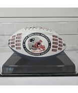 New England Patriots Football Limited Edition 21 Consecutive Wins Fotoball  - $24.75