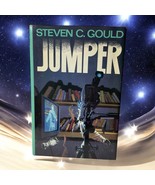 Jumper - Steven Gould 1992 1st Edition TOR Hardcover W/Dust Jacket  Sci-Fi - $18.58