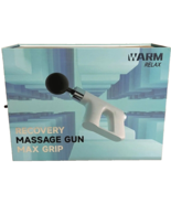Warm Relax Personal Massager New Recovery Massage Gun New SEALED ELEC - $138.80 CAD