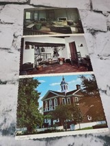 Philadelphia The Bicentennial City Vintage Postcard Lot Of 3 Carpenters Hall - £9.34 GBP