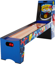 Roll Ball Game Kid Rollerball Arcade Game w Scorer + LED Lights + Arcade... - $556.22