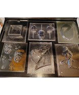 Lot of 35 Vintage  Chocolate Candy Pop Clear Plastic Molds Super Cute! - $47.68 CAD