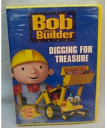 BOB THE BUILDER Digging for Treasure DVD 2004 NEW - $276.49 MXN