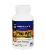 Enzymedica VeggieGest, 90 Capsules - £26.07 GBP