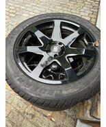 Black Rhino Mozambique 20” Wheels with Federal Himalaya Studded Snow Tir... - $700.00