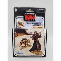 Star Wars - Tusken Warrior and Massiff Action Figure - £12.94 GBP