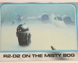 Vintage Star Wars Empire Strikes Back Trade Card #245 R2-D2 On The Misty... - $1.98