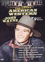 John Wayne: The Great American Legend - 7 Films (Dvd, 2014) SAME-DAY Free Ship - £5.56 GBP