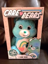2022 Care Bears I Care Bear 14&quot; Plush Bear - $32.73