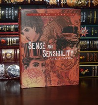 Sense &amp; Sensibility by Jane Austen New Deluxe Unabridged  Hardcover Classics - £12.62 GBP