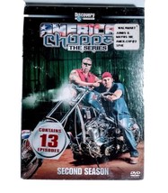 American Chopper: The Series - Season 2 (Dvd 2005, 3-Disc Set) Collectible New - £22.18 GBP