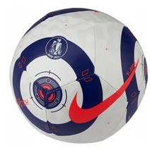 5 New NIKE Pitch Training Soccer Ball Purple White Size 4 One Used Not Same Ball - £53.14 GBP