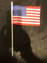 Bundle of 12 Mini American Flags - $2.97