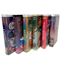 Disney Classics VHS Collection Dream Works And Muppets Lot Of 6 Movies Kids Fun - £22.96 GBP