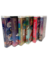 Disney Classics VHS Collection Dream Works And Muppets Lot Of 6 Movies K... - £22.96 GBP