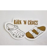 Brik N Crocks Cool Shoe and Sandal Sticker Decal Multicolor Fun Embellis... - £1.83 GBP