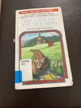 Case of the Silk King Library Binding Shannon Gilligan - £4.21 GBP