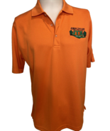 Jason Taylor JTX 2004-2013 Callaway Men&#39;s Golf Shirt Orange Sz Medium - $722.07 MXN