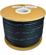 300&#39; Black Mic - 300&#39; Signal Mike Cable, Gls Audio Bulk Microphone Cable. - $119.98