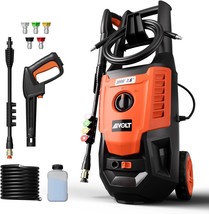 Aivolt Electric Pressure Washer 3000 Psi 2.6Gpm High Pressure Power, And... - £143.15 GBP