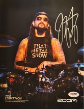 Mike Portnoy Signed Photo - Dream Theater - Sons Of Apollo - Flying Colors - Tra - £137.22 GBP