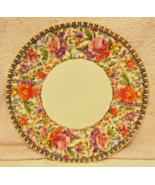 Antique Rosenthal Bavaria Floral with Gold Accent 11&quot; Porcelain Dinner P... - $68.31