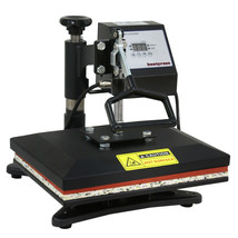 Transfer Machine Heat Press Sublimation T-Shirt 12&quot; X 10&quot; Swing Away 360... - £126.41 GBP