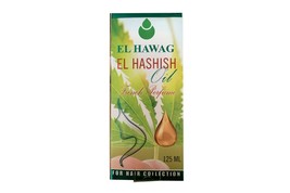 125ml. El Hawag El Hashish Grasses Hair Green Oil 4.22oz. زيت الحشيش الاخضر - £9.16 GBP