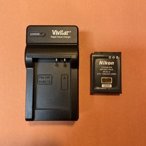 Genuine Nikon EN-EL12 25780 1050mAh Li-Ion Battery W/ Aftermarket Charger - $10.88