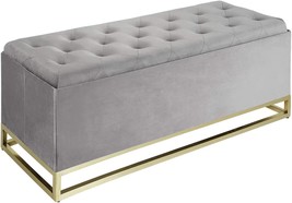 Home Décor Jessica Ottoman Bench Organizing Dividers, Elegant, Inspire Me! - £218.23 GBP