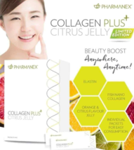 NU SKIN Pharmanex Collagen Plus Citrus Jelly 450g (15g x 30packs) EXPRES... - $2,540.12 MXN