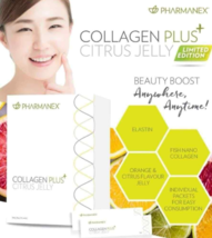 NU SKIN Pharmanex Collagen Plus Citrus Jelly 450g (15g x 30packs) EXPRES... - £109.77 GBP