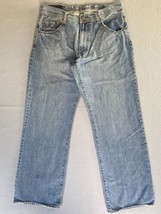 Arizona Jeans 33x31 Blue Denim Loose Straight Relaxed Baggy Y2K Tag 34x32 - $19.67