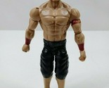 2013 Mattel WWE John Cena Red Wrist &amp; Arm Bands 6.5&quot; Action Figure (A) - £11.72 GBP