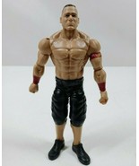 2013 Mattel WWE John Cena Red Wrist &amp; Arm Bands 6.5&quot; Action Figure (A) - £11.52 GBP