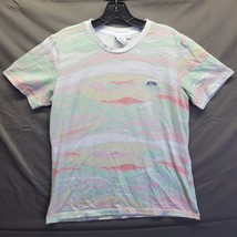 Adidas Originals Womens Multicolor Marble Print R.Y.V Tee Shirt Size Large - £18.36 GBP