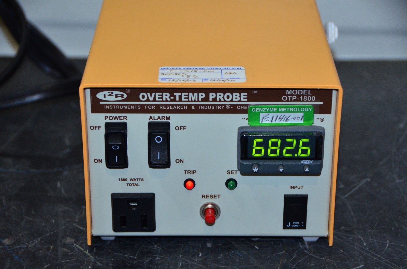 I2R Model OTP-1800 Over-Temp Probe without Probe - $103.50