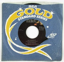 RCA Elvis Presley All Shook Up &amp; That&#39;s When Your Heartaches Begin, 45 RPM - £8.64 GBP