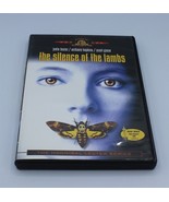 The Silence of the Lambs (DVD, 1991) - Anthony Hopkins, Jodie Foster - £3.19 GBP