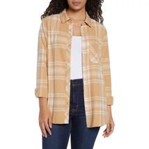 Gap Women&#39;s Relaxed Fit Flannel - $18.41+