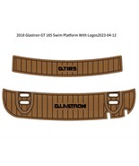2018 Glastron GT 185 Swim Platform Step Pad Boat EVA Foam Teak Deck Floo... - $545.71 CAD