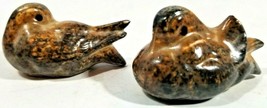 2 Vintage Ceramic Mini Baby Duck Duckling Figurine Made In Japan 1 1/2” Tall - £14.64 GBP