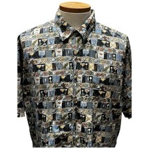 John Severson Kahala Men&#39;s Aloha Hawaiian Shirt Golf Cocktails Made USA ... - $439.31 MXN