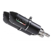 GPR Exhaust Yamaha XT660 X-R 2004-2014 Slip-On DBKiller Furore Nero Undertail - $765.00