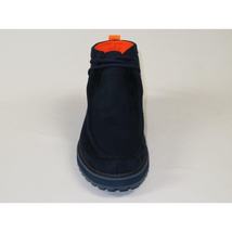Men's TAYNO Wallabee Style Chukka Boots Soft Micro Suede MOJAVE S Navy image 11